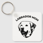 Labrador mama sleutelhanger (Voorkant)