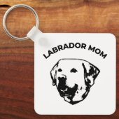 Labrador mama sleutelhanger (Voorkant)