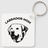 Labrador mama sleutelhanger (Achterkant)