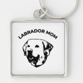 Labrador mama sleutelhanger (Voorkant)