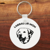 Labrador mama sleutelhanger (Voorkant)