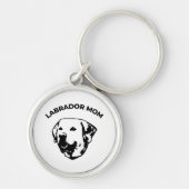 Labrador mama sleutelhanger (Voorkant)