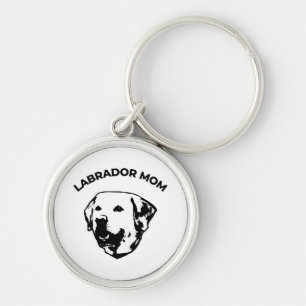 Labrador mama sleutelhanger