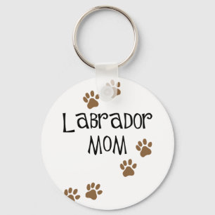 Labrador mama sleutelhanger