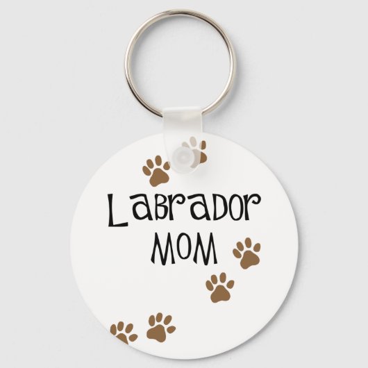 Labrador mama sleutelhanger (Voorkant)