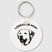 Labrador mama sleutelhanger (Voorkant)