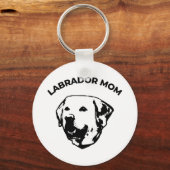 Labrador mama sleutelhanger (Voorkant)