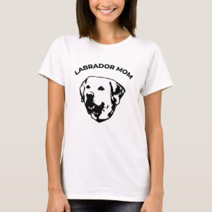 Labrador mama t-shirt