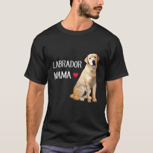 Labrador Mama T-shirt