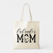 Labrador mama tote bag (Achterkant)
