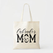 Labrador mama tote bag (Voorkant)
