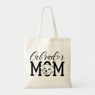 Labrador mama tote bag