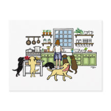 Labrador Mam's Kitchen