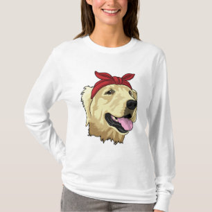 Labrador met Bandana T-shirt