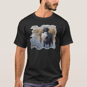 Labrador met Duck-Duck Hunting T-shirt