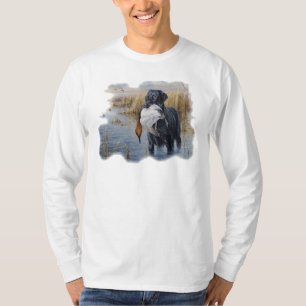 Labrador met Duck-Duck Hunting T-shirt