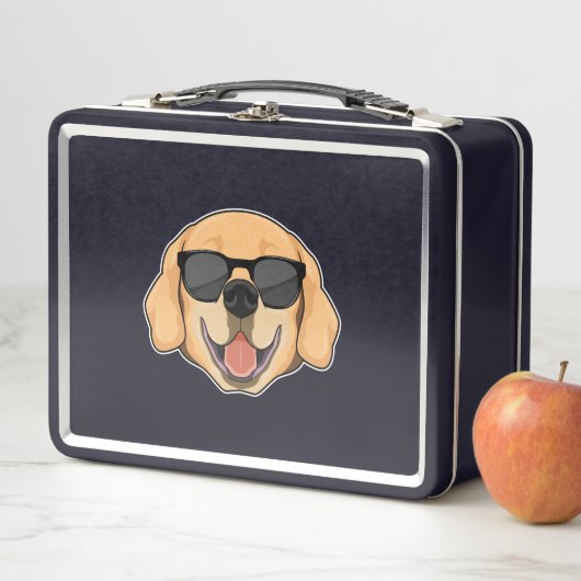 Labrador met zonnebril (In situ)