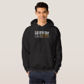 Labrador Moeder 78 Hoodie (Voorkant volledig)