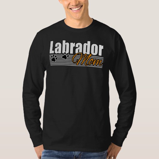 Labrador Moeder 78 T-shirt (Voorkant)