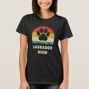 Labrador Moeder  Hondencadeau voor vrouwen Funny L T-shirt