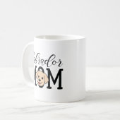 Labrador Moeder Koffiemok (Voorkant links)