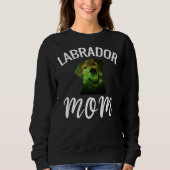 Labrador Moeder Lab Moeder Trui (Voorkant)