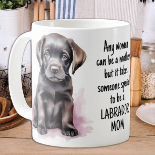 Labrador Moeder Schattige Trendy Puppy Dog Koffiemok