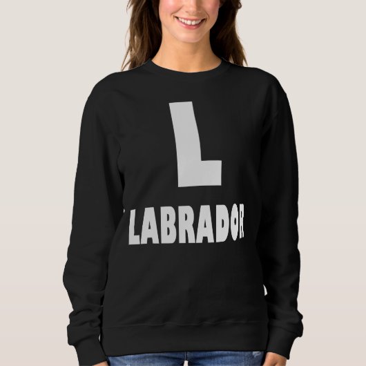 Labrador Moeder T Trui (Voorkant)