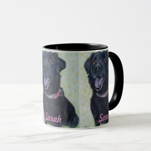 labrador mok (Voorkant rechts)