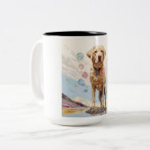 Labrador mokken (Voorkant links)
