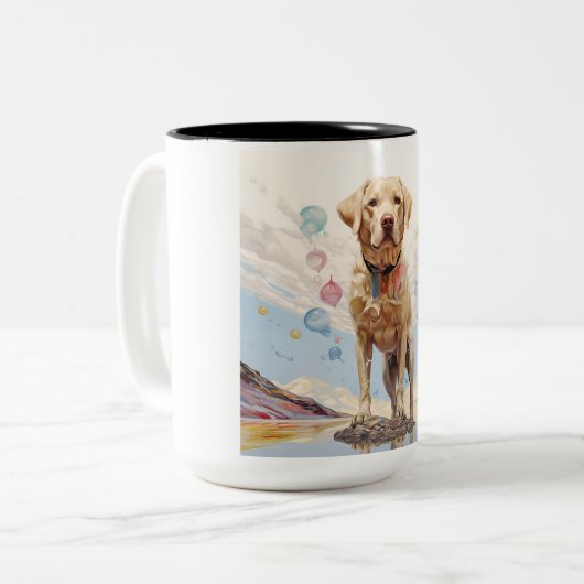 Labrador mokken (Voorkant links)
