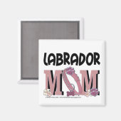 Labrador MOM Magneet (Voorkant / Achterkant)