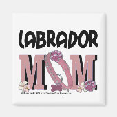 Labrador MOM Magneet (Voorkant)