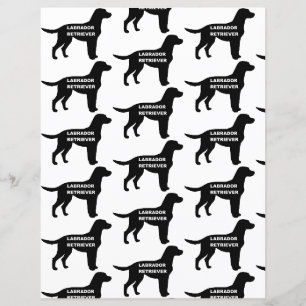 Labrador naam Silhouette