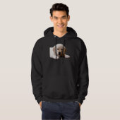 Labrador Nap Tijd Hoodie (Voorkant volledig)