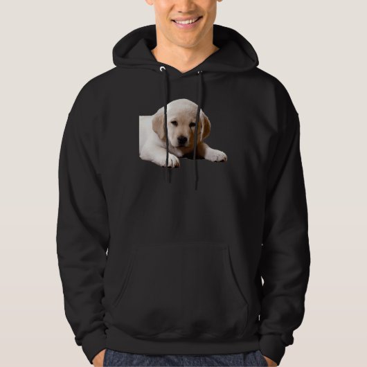 Labrador Nap Tijd Hoodie (Voorkant)