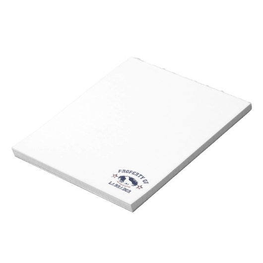 Labrador Notitieblok (Linkerzijde)