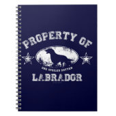 Labrador Notitieboek (Voorkant)