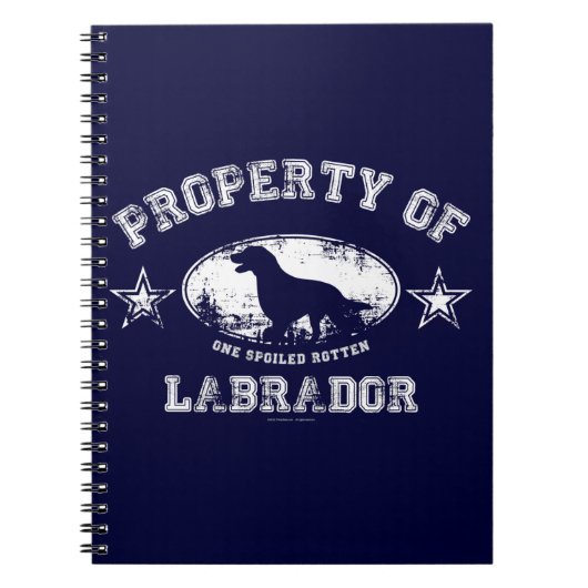 Labrador Notitieboek (Voorkant)