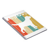 Labrador Notitieboek (Rechterzijde)