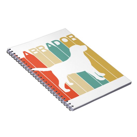 Labrador Notitieboek (Rechterzijde)