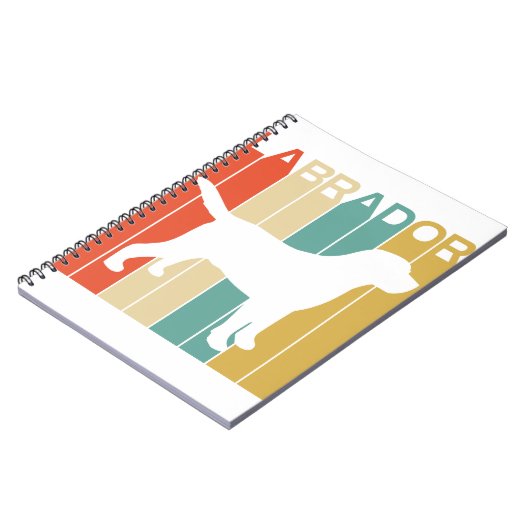 Labrador Notitieboek (Linkerzijde)