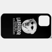 Labrador Official Dog Of The Coolest People Case-Mate iPhone Case (Achterkant (horizontaal))