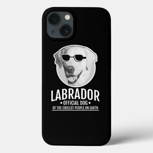 Labrador Official Dog Of The Coolest People Case-Mate iPhone Case (Achterkant)