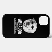 Labrador Official Dog Of The Coolest People Case-Mate iPhone Case (Achterkant (horizontaal))
