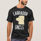 labrador oom hond t-shirt (Voorkant)