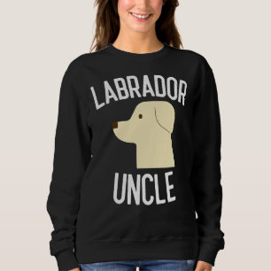 labrador oom hond trui