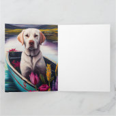 Labrador op een peddel: een Schilderachtig avontuu Kaart (Binnen)