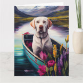 Labrador op een peddel: een Schilderachtig avontuu Kaart (Voorkant)