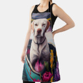 Labrador op een peddel: een Schilderachtig avontuu Schort (Insitu)